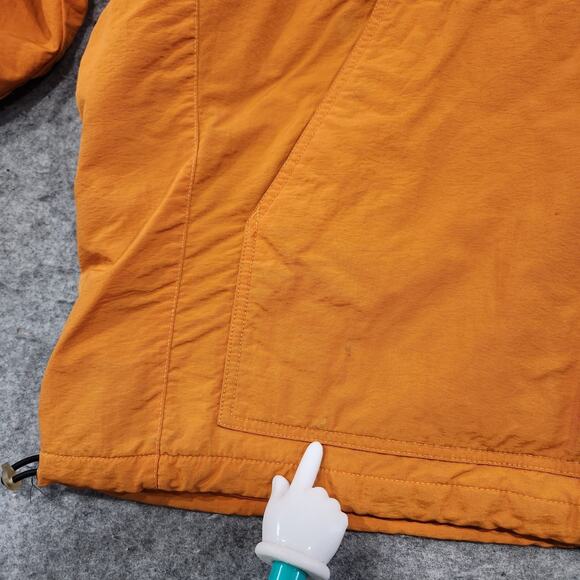 VTG American Eagle AE Performance Mens L Large Fleece Lined Anorak Windbreaker - Picture 12 of 16